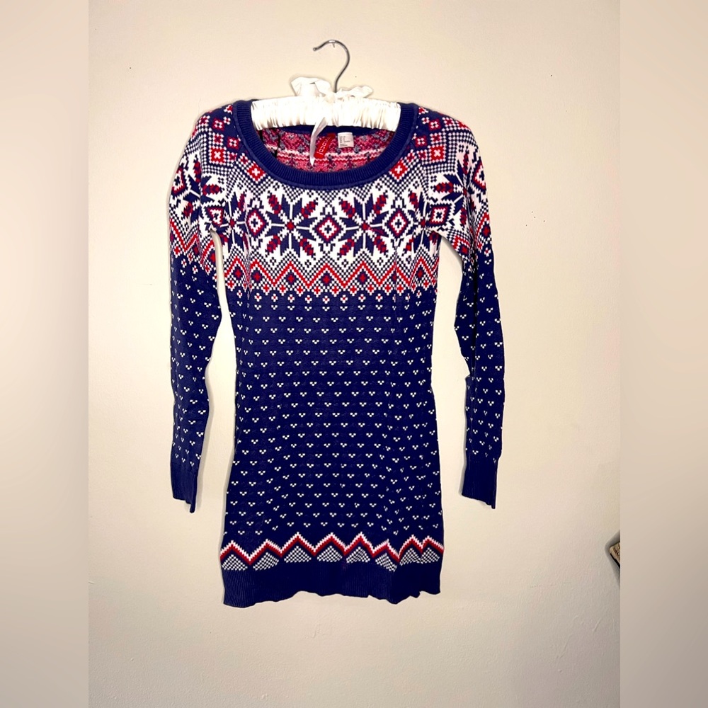 || H&M  || CHRISTMAS KNIT SWEATER ||